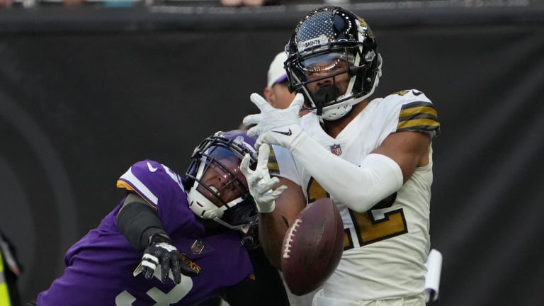 Cam Dantzler added to Vikings' Week 5 injury report